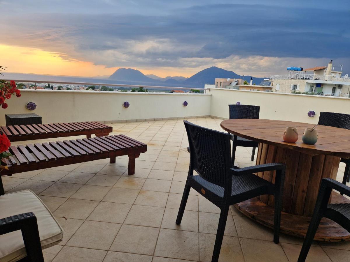 Appartamento V For The View Patras Esterno foto